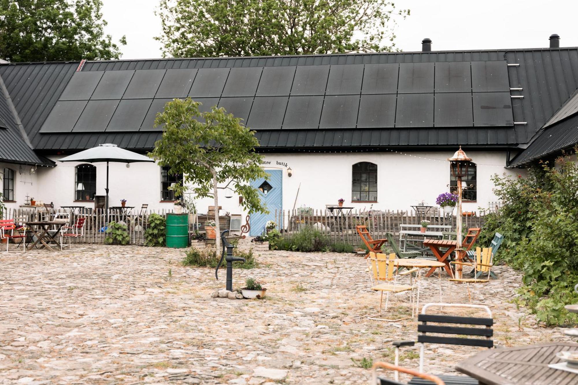 Bed and Breakfast Skoellengarden Симрисхамн Экстерьер фото